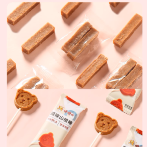 宝宝零食无添加山楂条儿童吃的棒棒糖山楂棒山楂片送婴幼儿婴儿谱