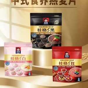 五黑五红五白桂格燕麦的好处即食速食懒人早餐