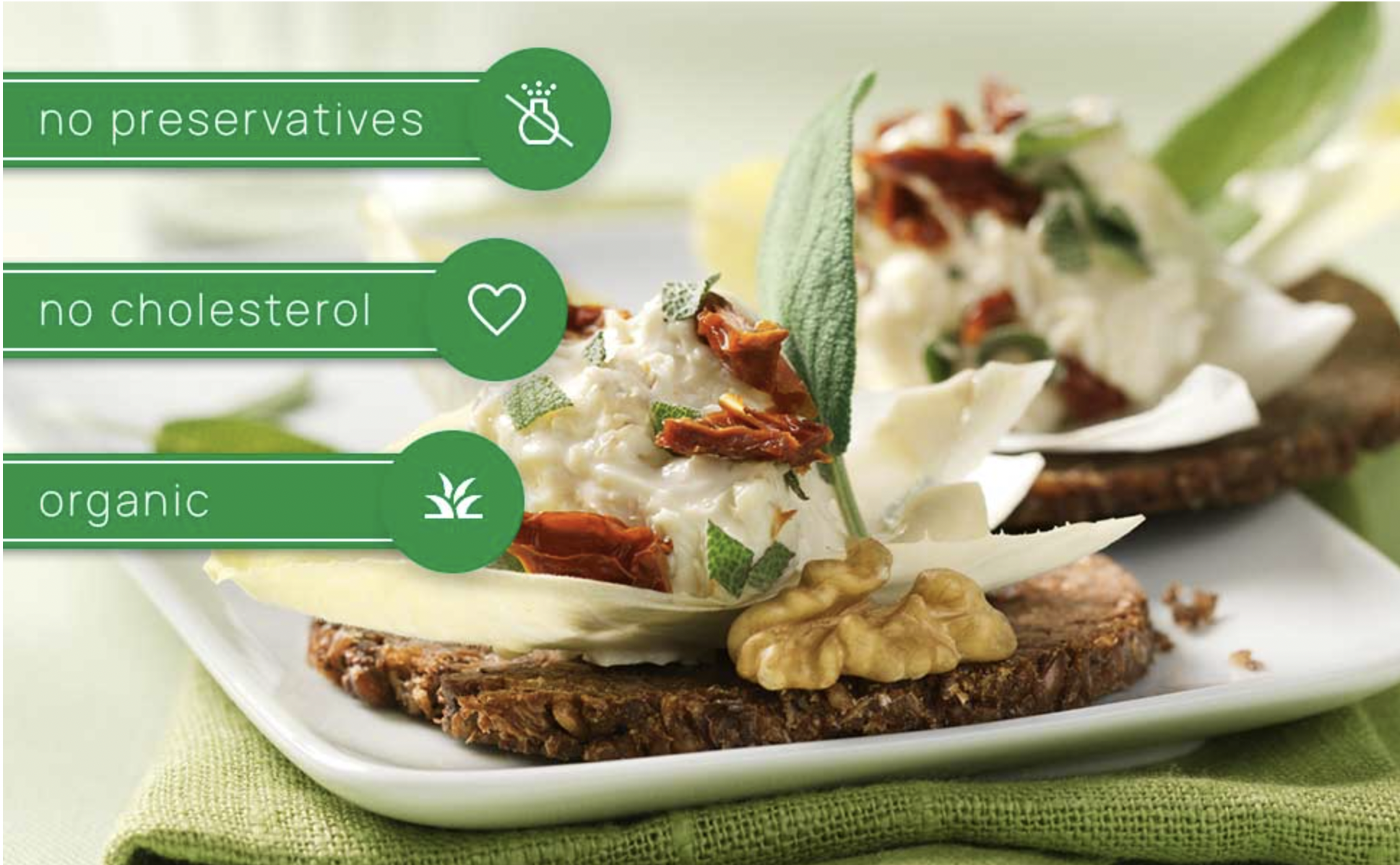 Slice of Mestemacher Low-Calorie Bread on a wooden cutting board, showcasing its hearty texture and whole grain ingredients, ideal for healthy meals and snacks